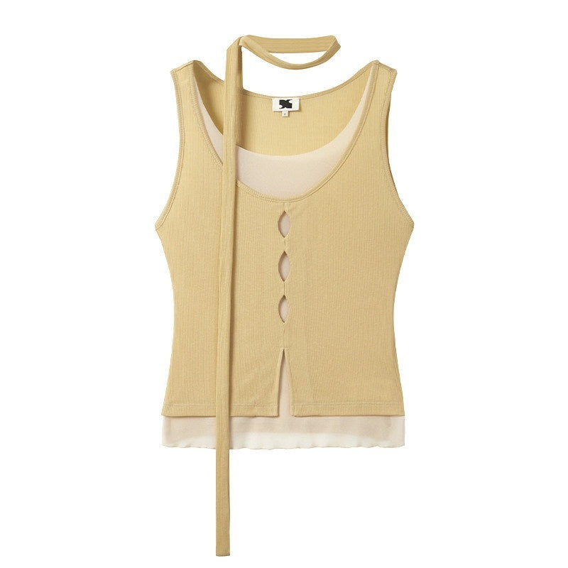 someonesometimes_Lightweight_Lyocell_Blend_Mesh_Cutout_Slim_Fit_Layering_For_Women_Tank_Tops_MISSTT