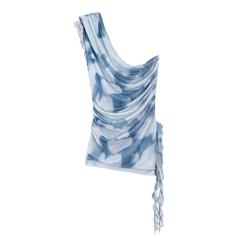 someonesometimes_Lightweight_Mesh_Lettuce_Trim_Slim_Fit_Women_Sky_Blue_Off_Shoulder_Crop_Tops_MISSTT
