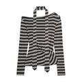someonesometimes_Lyocell_Blend_Knit_Loose_Minimal_Striped_Slanted_Neckline_Long_Sleeve_T-Shirts_MISSTT