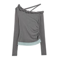 someonesometimes_Lyocell_Linen_Blend_Slim_Fit_Asymmetrical_Neck_Mint_Gray_Long_Sleeve_T-Shirts_MISSTT