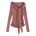 someonesometimes_Lyocell_Wool_Blend_Fitted_Waist_Boat_Neck_Knit_Women_Cherry_Pink_Sweaters_MISSTT