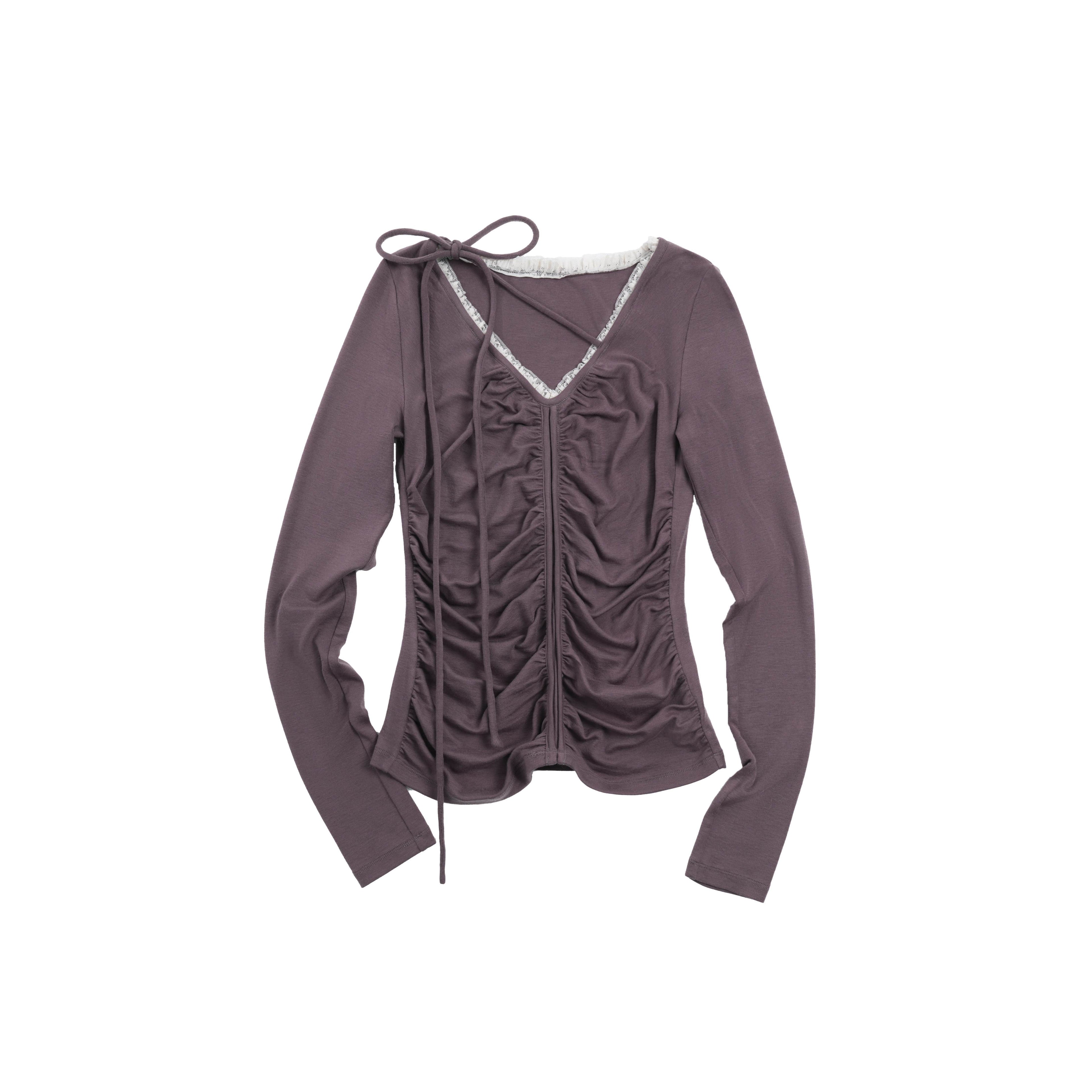 someonesometimes_Lyocell_Wool_Slim_Fit_V-neck_Knit_Women_Fig_Purple_Long_Sleeve_T-Shirts_MISSTT