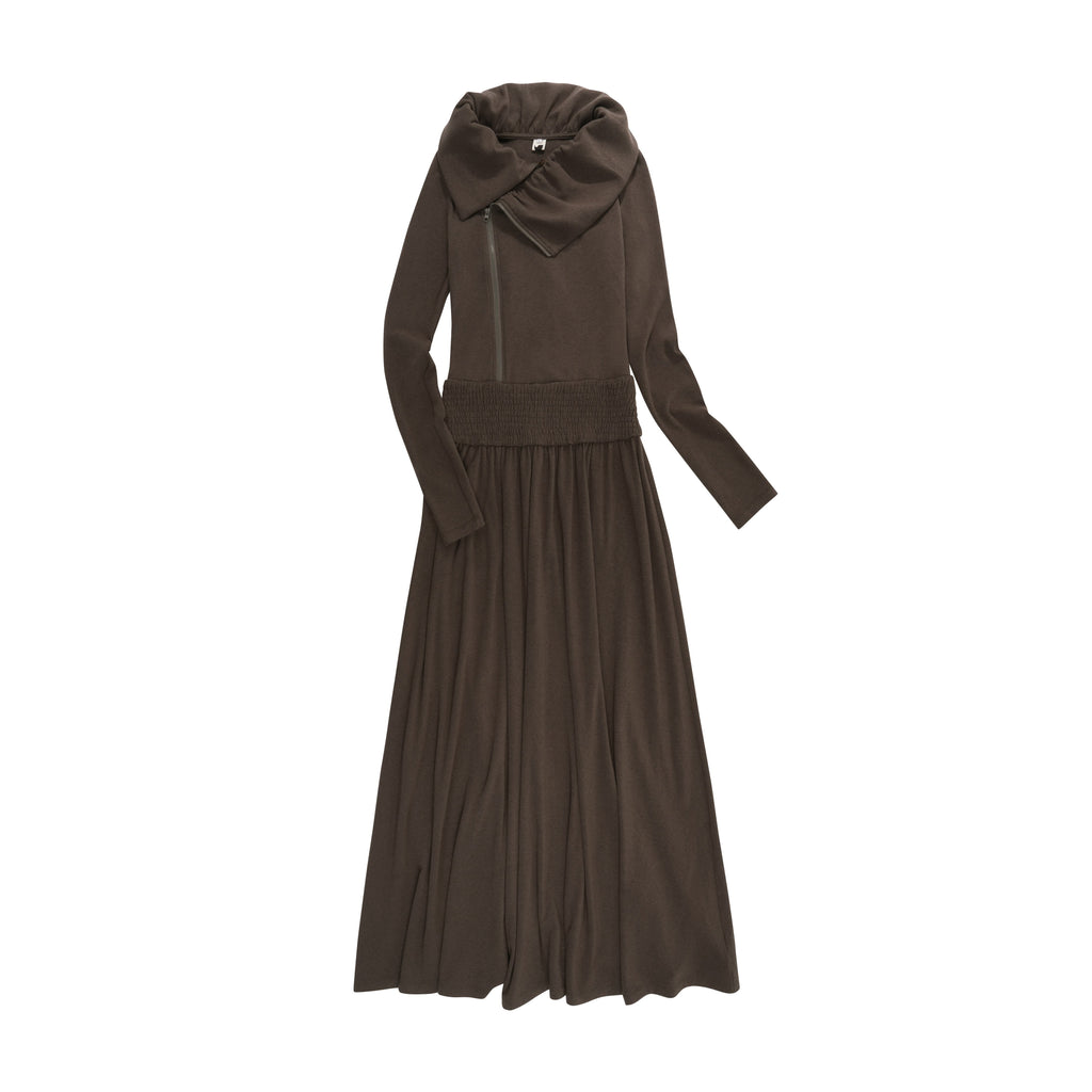 someonesometimes_Minimalist_Slim_H_Silhouette_Long_Sleeve_Viscose_Blend_Travel_Maxi_Dresses_MISSTT