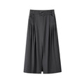 someonesometimes_Pleated_High_Slit_Mid_Waist_Office_A_Line_Women_Polyester_Rayon_Maxi_Skirts_MISSTT