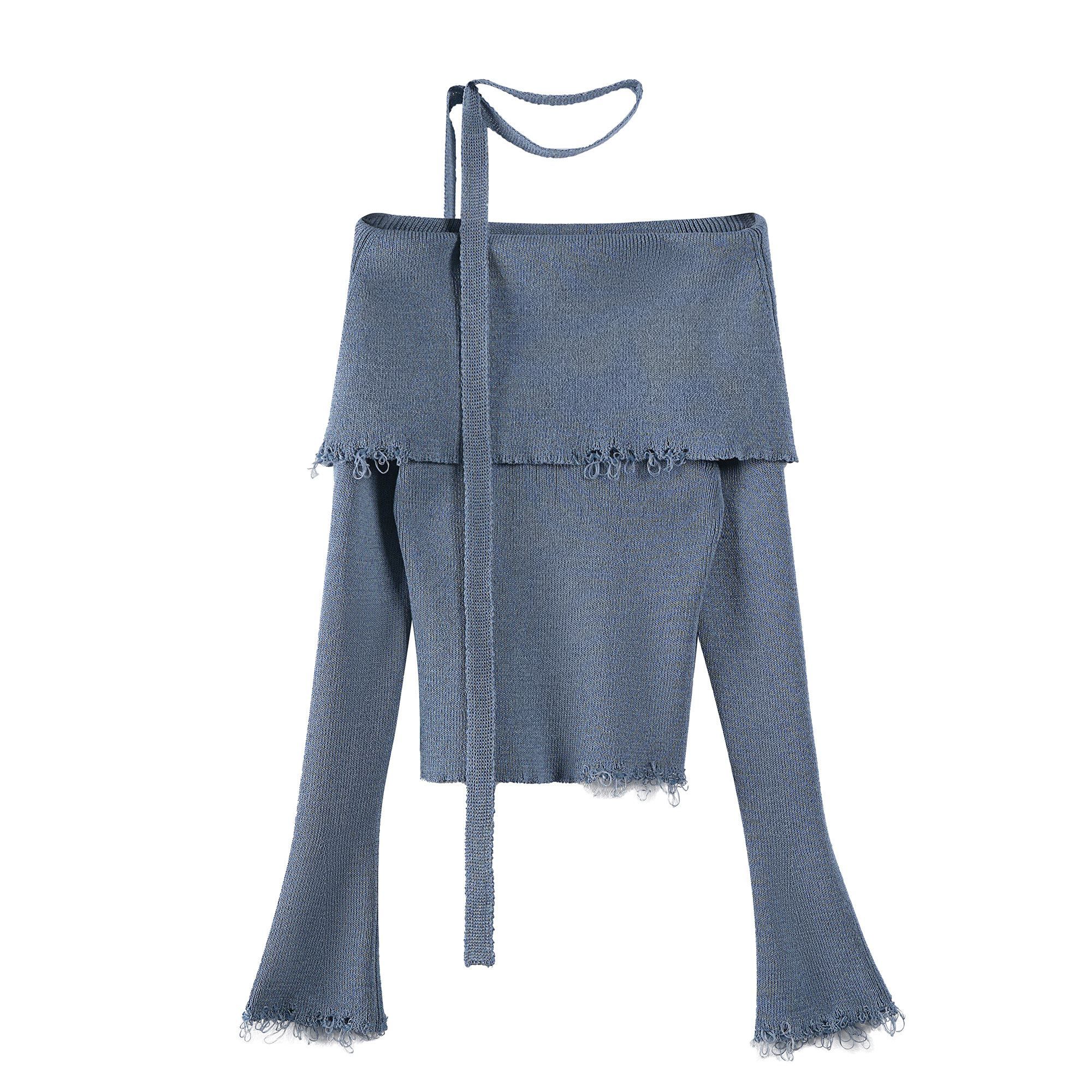 someonesometimes_Poly_Cotton_Blend_Minimal_Commuter_Slim_Fit_Boat_Neck_Knit_Pullover_Sweaters_MISSTT