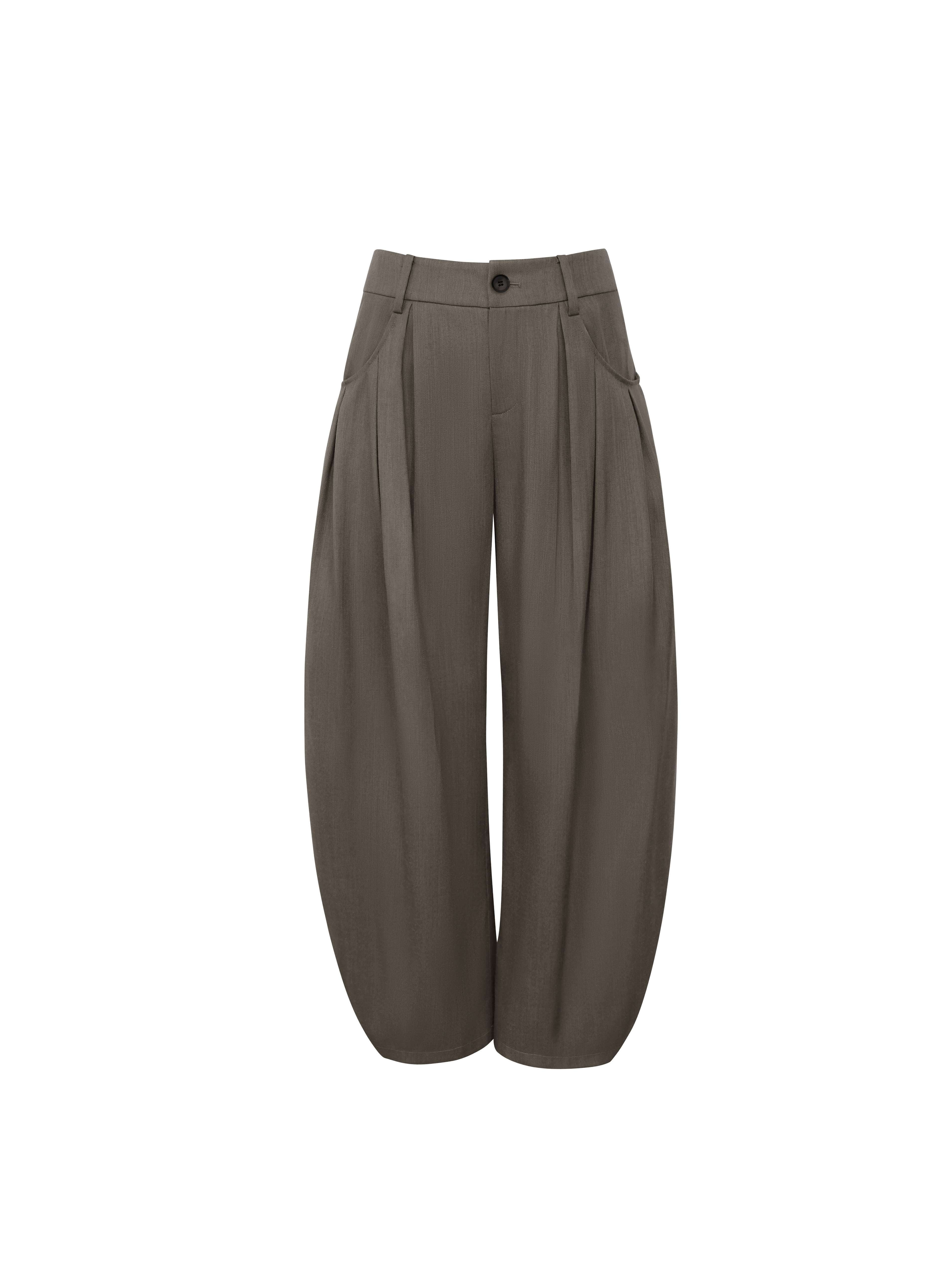 someonesometimes_Polyester_Cotton_Lined_Casual_Curved_Cut_Natural_Waist_Women_Wide_Leg_Pants_MISSTT