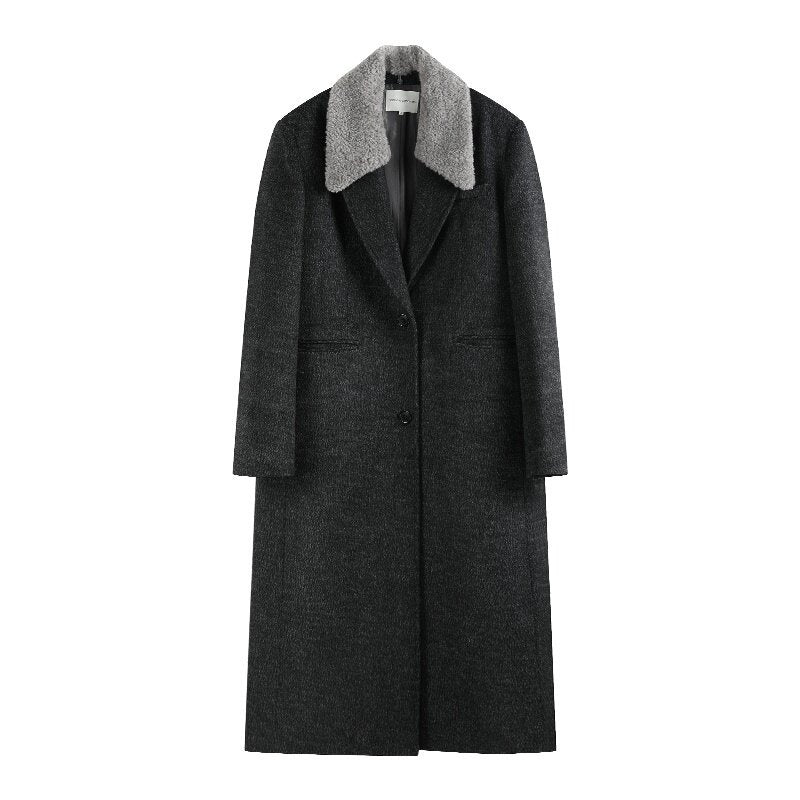 someonesometimes_Premium_70_Wool_Blend_Long_Single_Breasted_Commuter_Women_Charcoal_Wool_Coats_MISSTT