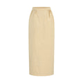 someonesometimes_Ruffle_Original_Slim_Fit_Melon_Halter_Cotton_Mix_Top_&_Skirt_Sets_MISSTT