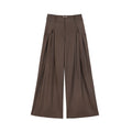 someonesometimes_Shape_Retaining_Pleated_Natural_Waist_Brown_Striped_Poly_Stretch_Wide_Leg_Pants_MISSTT
