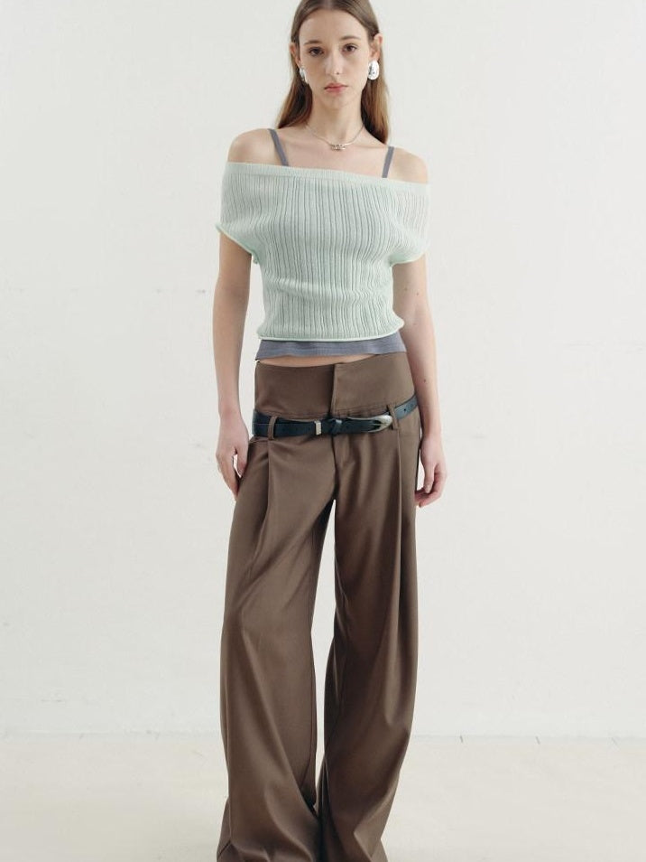 someonesometimes Sheer Mesh Puff Sleeve Loose Fit Women Mint Gray Short Sleeve T-Shirts