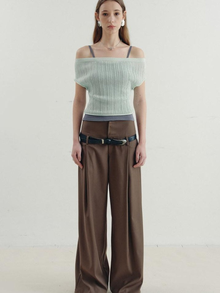 someonesometimes Sheer Mesh Puff Sleeve Loose Fit Women Mint Gray Short Sleeve T-Shirts