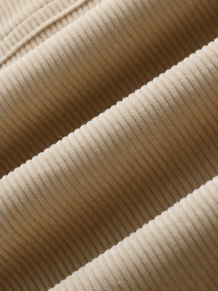 someonesometimes Soft 100% Cotton Light Camel Office Low Rise Micro Flare Women Flared Pants