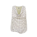 someonesometimes_Soft_50_50_Blend_Slim_Collared_Halter_For_Women_Plaid_Light_Sage_Tank_Tops_MISSTT