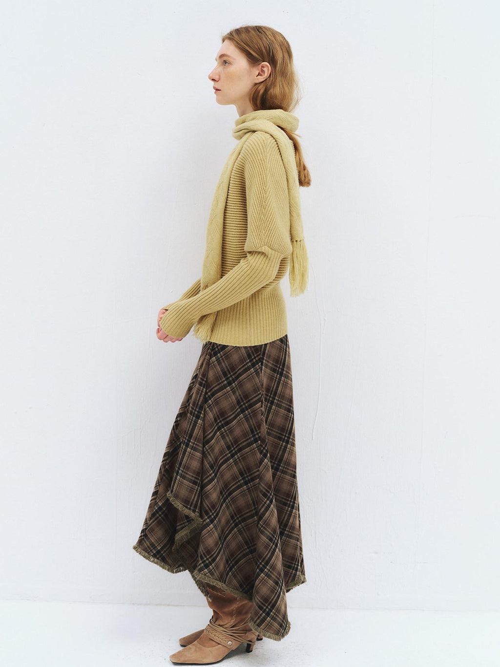 someonesometimes Soft Acrylic Casual Loose Batwing Women Willow Green Knit Sweaters
