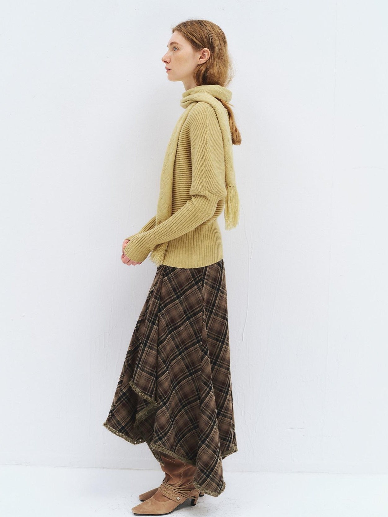 someonesometimes Soft Acrylic Casual Loose Batwing Women Willow Green Knit Sweaters