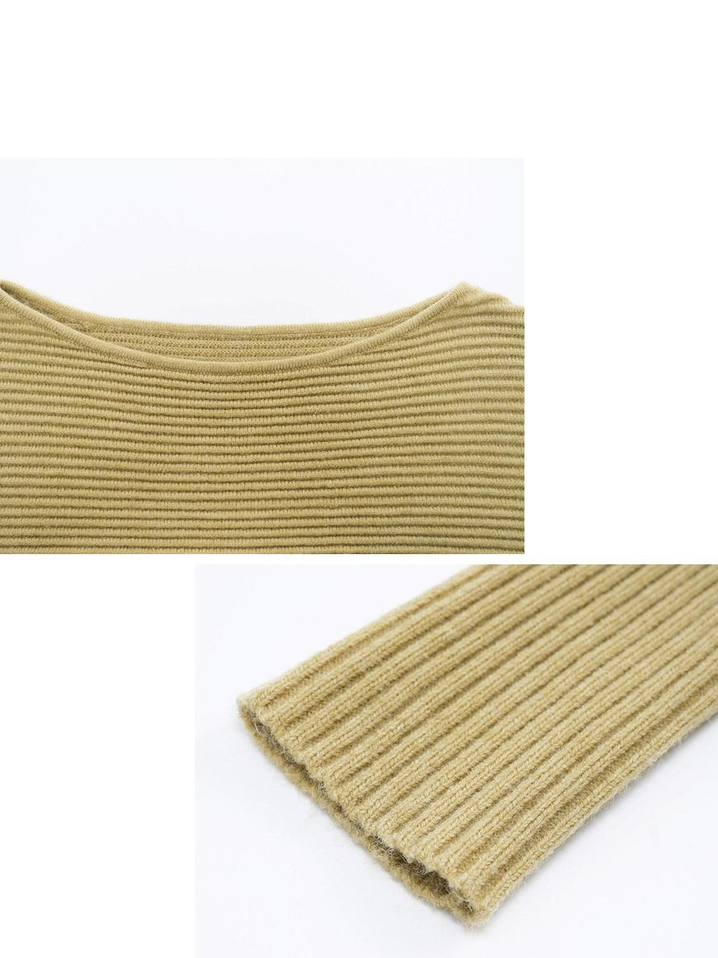 someonesometimes Soft Acrylic Casual Loose Batwing Women Willow Green Knit Sweaters