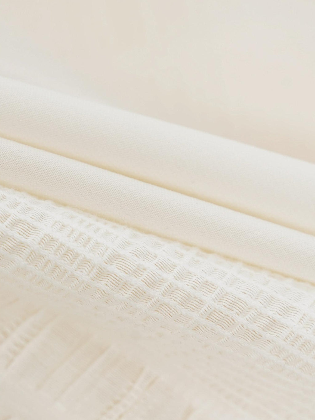 someonesometimes Soft Cotton Blend Built In Padding Loose Mid Length Cream Almond Tank Camisoles