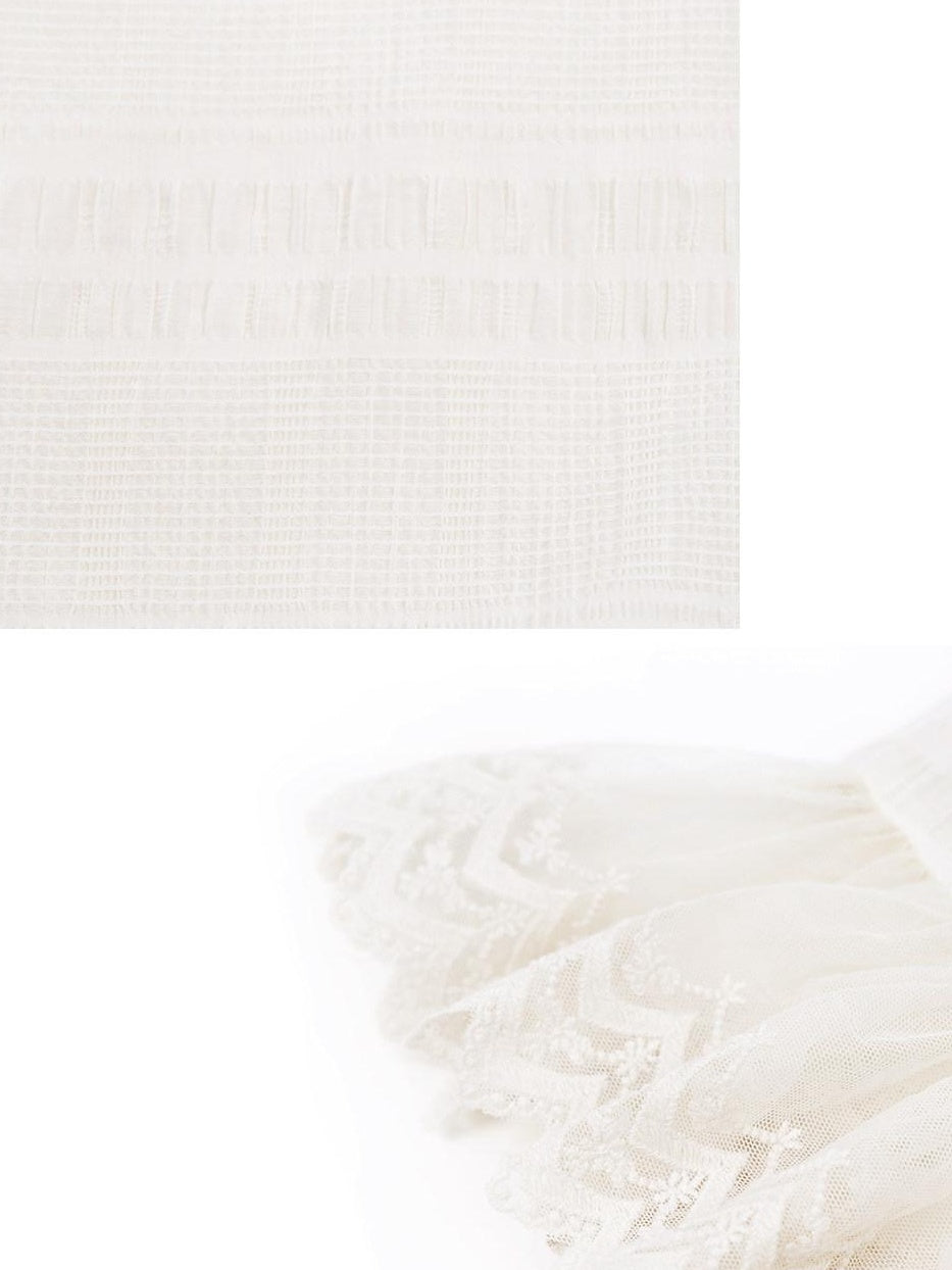 someonesometimes Soft Cotton Blend Built In Padding Loose Mid Length Cream Almond Tank Camisoles