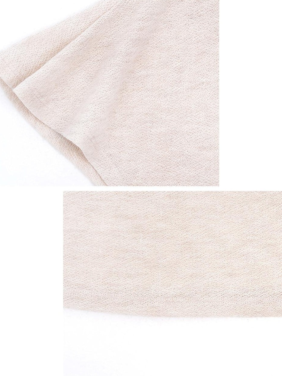 someonesometimes Soft Cotton Blend Slim Fit Casual Low Scoop Neck Women Short Sleeve T-Shirts