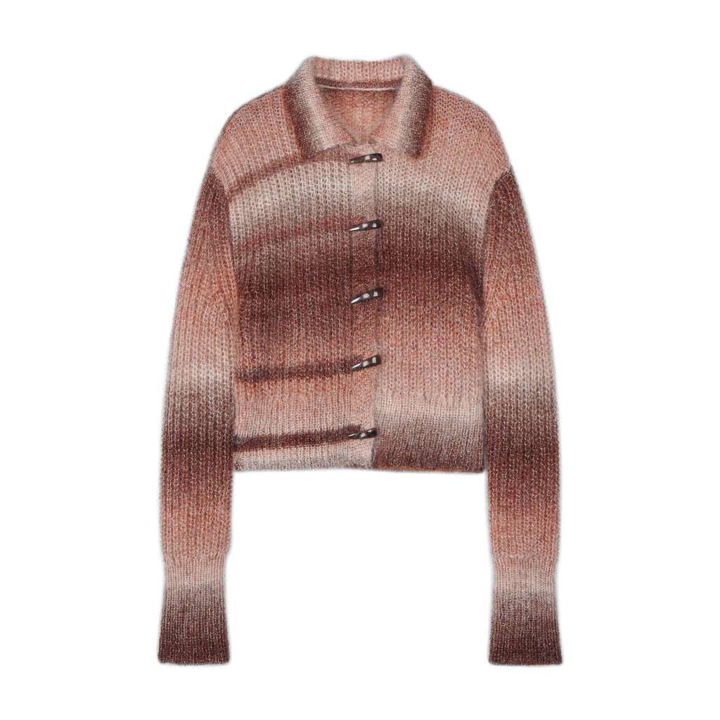 someonesometimes_Soft_Mohair_Blend_Lapel_Collar_Button_Front_Women_Pink_Brown_Gradient_Cardigans_MISSTT