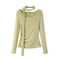 someonesometimes_Soft_Viscose_Blend_Tie_Detail_V-neck_Minimalist_Commuter_Knit_Pullover_Sweaters_MISSTT