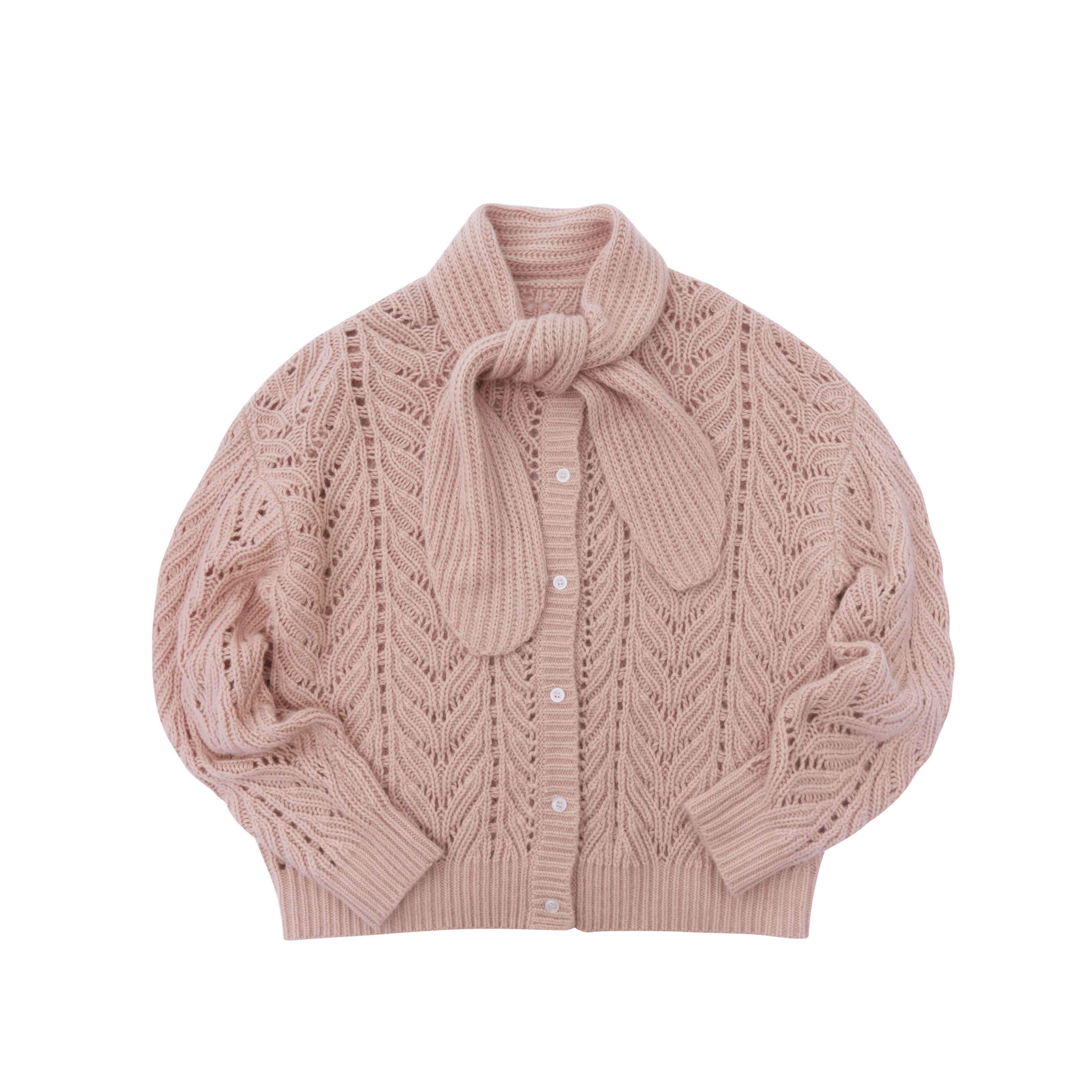 someonesometimes_Soft_Wool_Blend_Relaxed_Tie_Pullover_Women_Button_Long_Sleeve_Blush_Cardigans_MISSTT