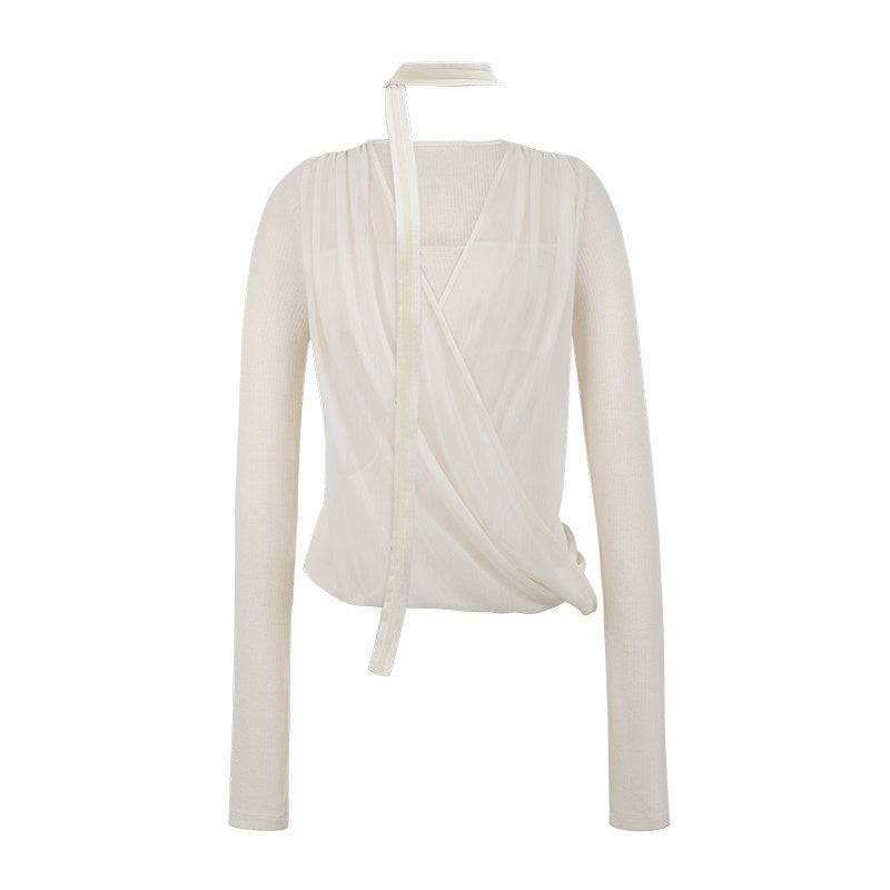 someonesometimes_Soft_Wool_Blend_Slim_Round_Neck_Long_Sleeve_Women_Almond_Beige_Knit_Cardigans_MISSTT