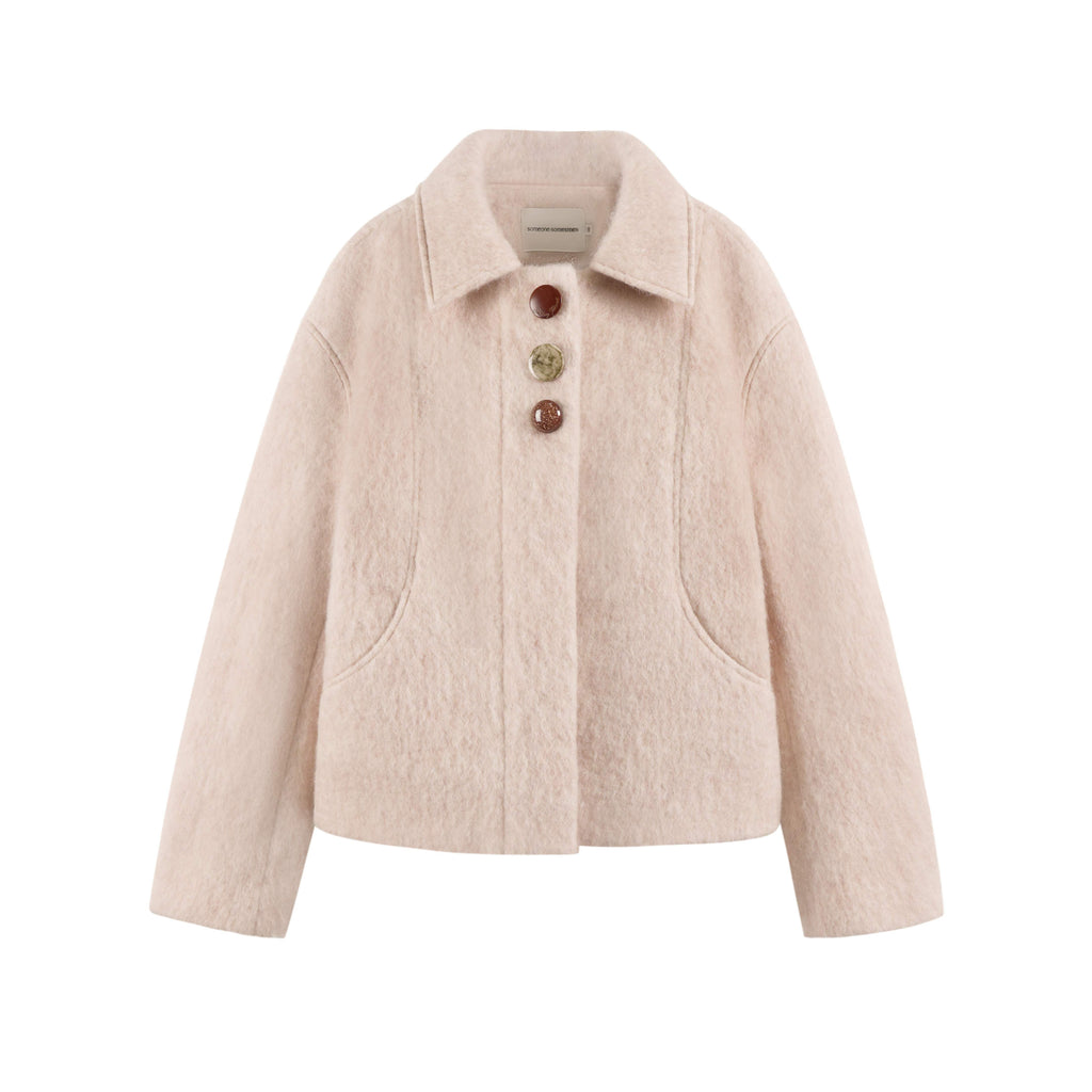 someonesometimes_Soft_Wool_Blend_Tailored_Commuter_Lapel_Women_Cherry_Yarn_Button_Wool_Coats_MISSTT