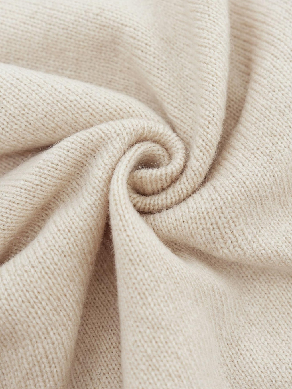 someonesometimes Soft Wool V-neck Bell Sleeve Slim Fit Casual Knitwear Women Sweaters