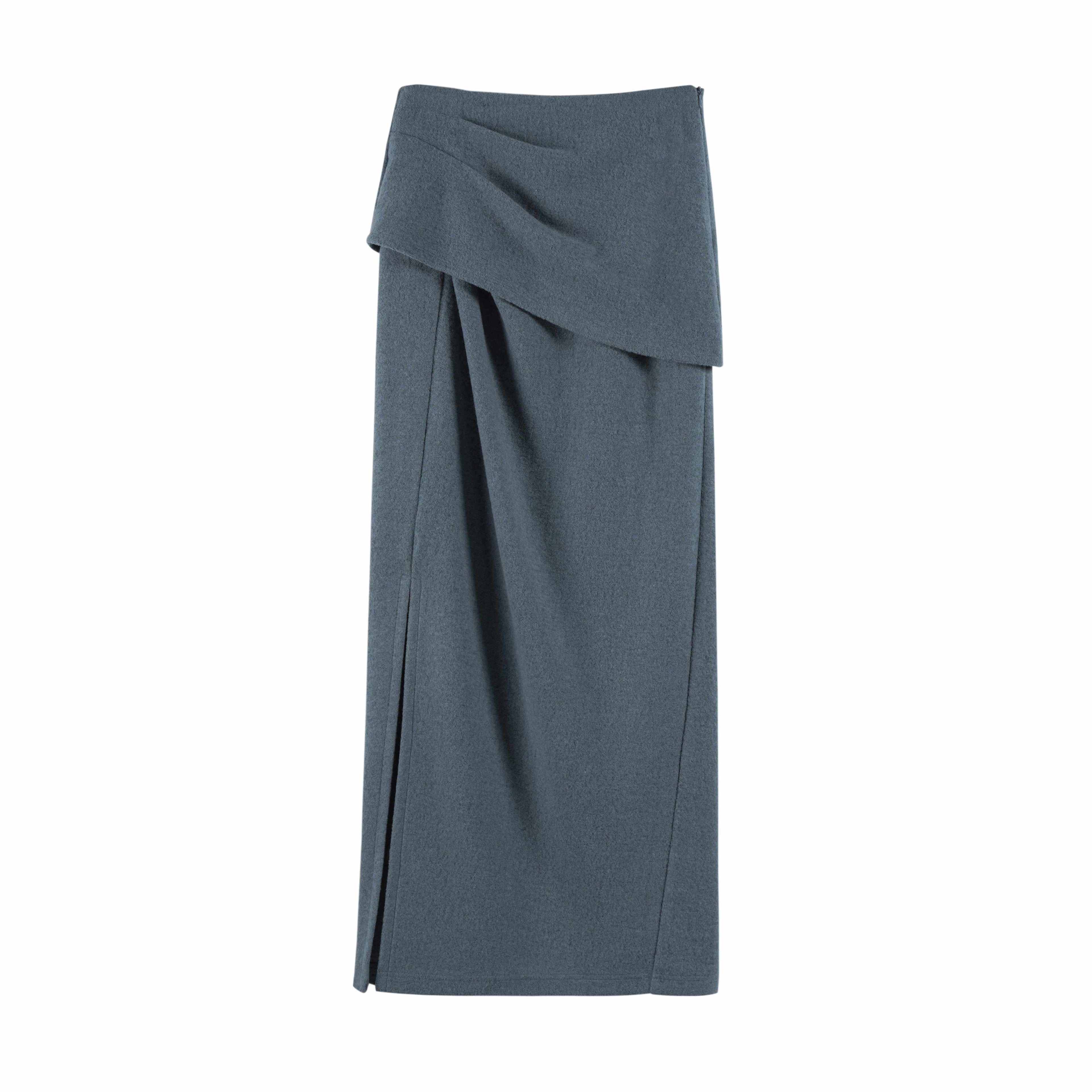 someonesometimes_Versatile_Lined_Knit_Slit_Straight_H_Line_Mid_Waist_Women_Casual_Maxi_Skirts_MISSTT
