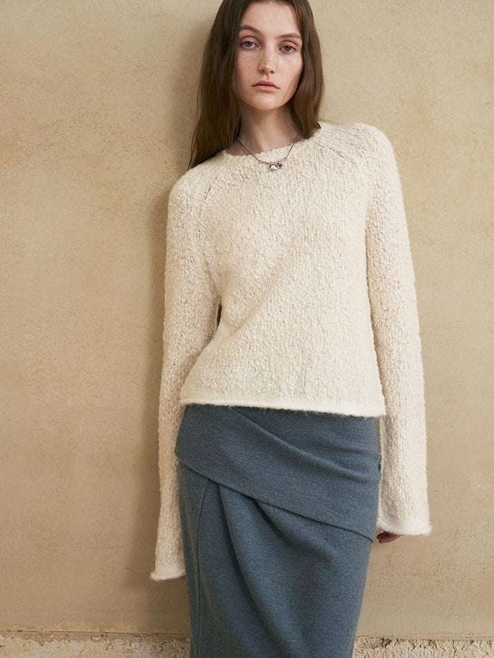 someonesometimes Versatile Lined Knit Slit Straight H Line Mid Waist Women Casual Maxi Skirts