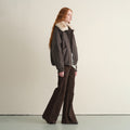 someonesometimes_Vichy_Grey_Check_Detachable_Zip_Vintage_Loose_Fit_Women_Casual_Puffer_Jackets_MISSTT