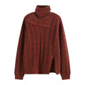 someonesometimes_Vintage_Red_Turtleneck_Commuter_Pullover_Knitwear_Acrylic_Wool_Sweaters_MISSTT