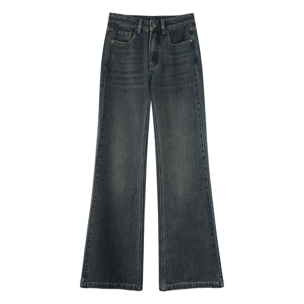 someonesometimes_Vintage_Washed_Low_Rise_Distressed_Denim_Stretch_Women_Deep_Indigo_Flared_Jeans_MISSTT