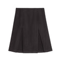 someonesometimes_Viscose_Wool_Blend_Slim_Fit_A_Line_Mid_Waist_Lined_Women_Tan_Midi_Skirts_MISSTT