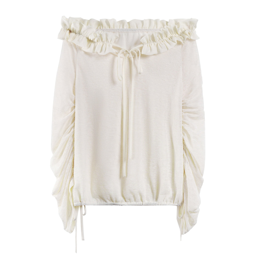 someonesometimes_Warm_Casual_Straight_Boat_Neck_Women_Polyester_Solid_Long_Sleeve_T-Shirts_MISSTT