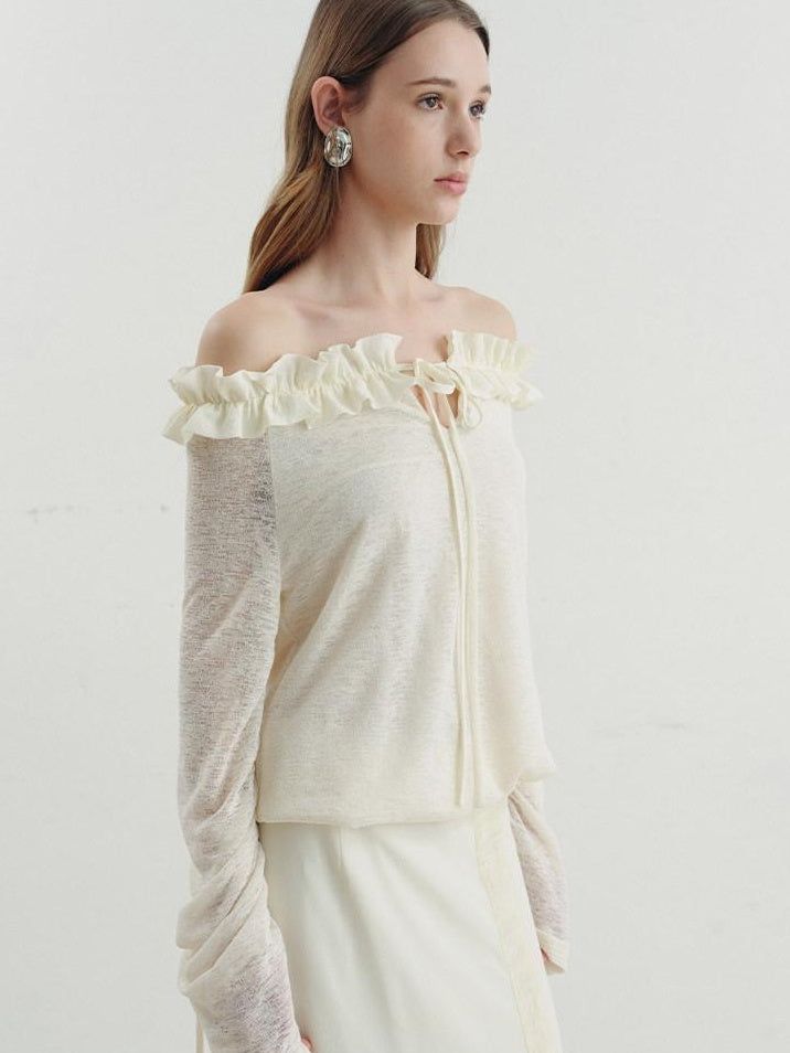 someonesometimes Warm Casual Straight Boat Neck Women Polyester Solid Long Sleeve T-Shirts