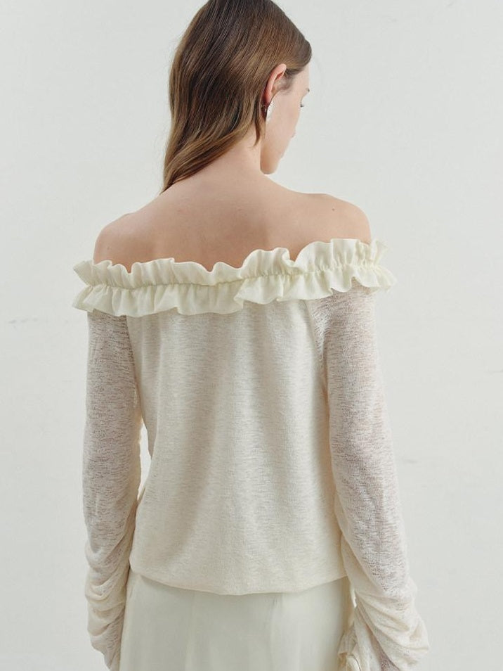 someonesometimes Warm Casual Straight Boat Neck Women Polyester Solid Long Sleeve T-Shirts