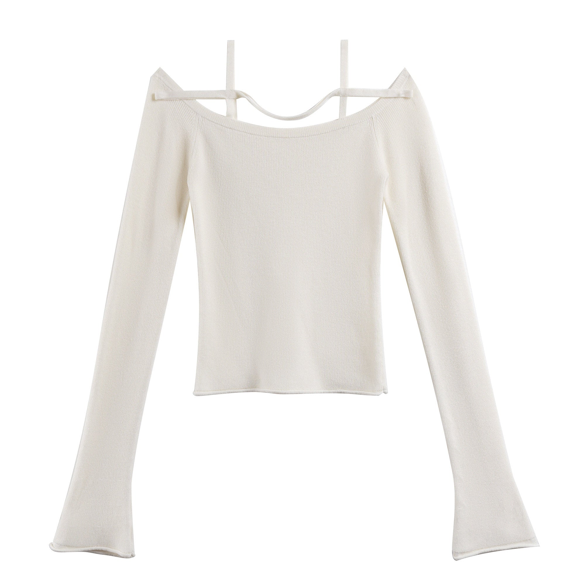 someonesometimes_Warming_Viscose_Knit_Boat_Neck_Straight_Fit_Solid_Long_Sleeve_T-Shirts_MISSTT