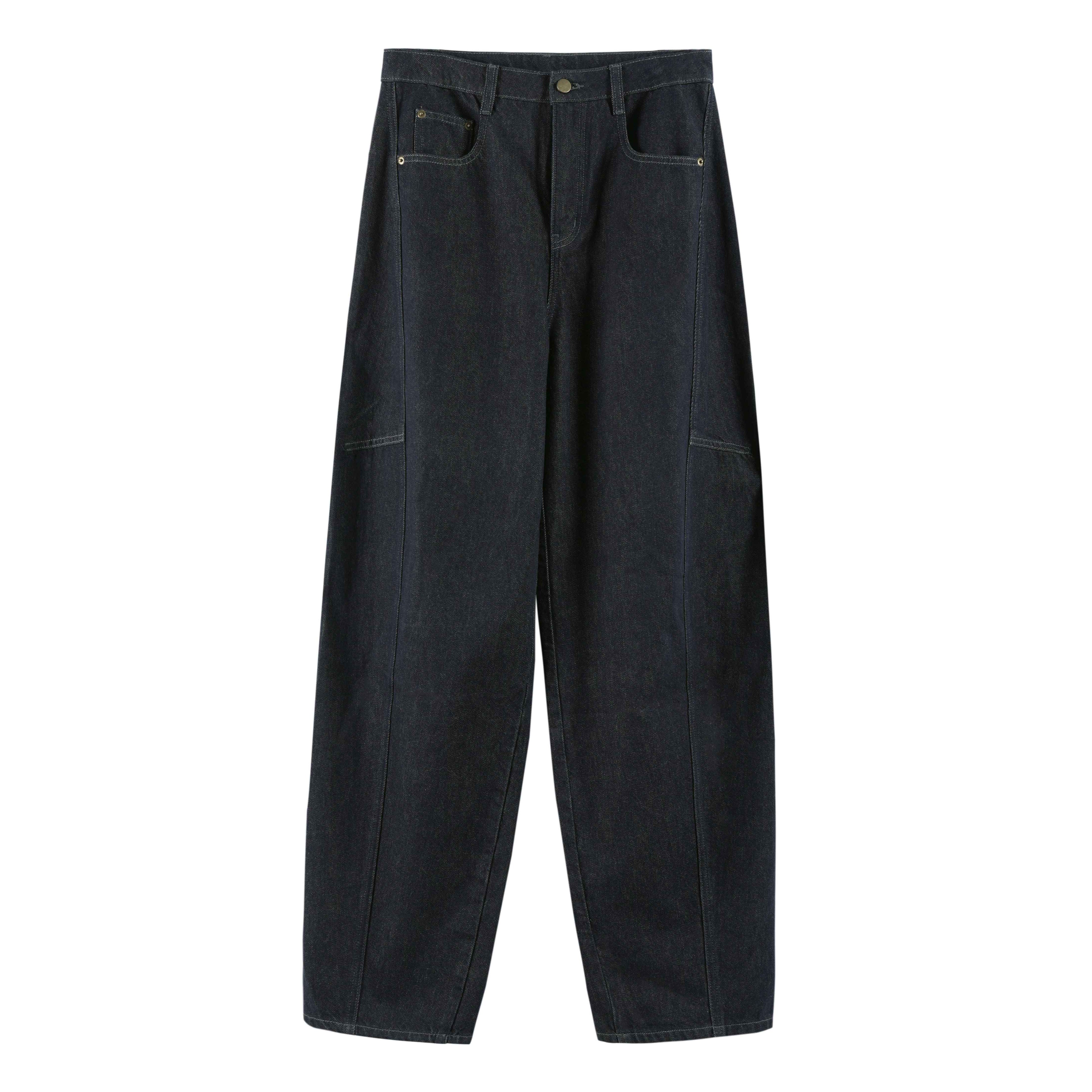 someonesometimes_Washed_Denim_Loose_Banana_Fit_Natural_Waist_Zipper_Casual_Blue_Wide_Leg_Pants_MISSTT