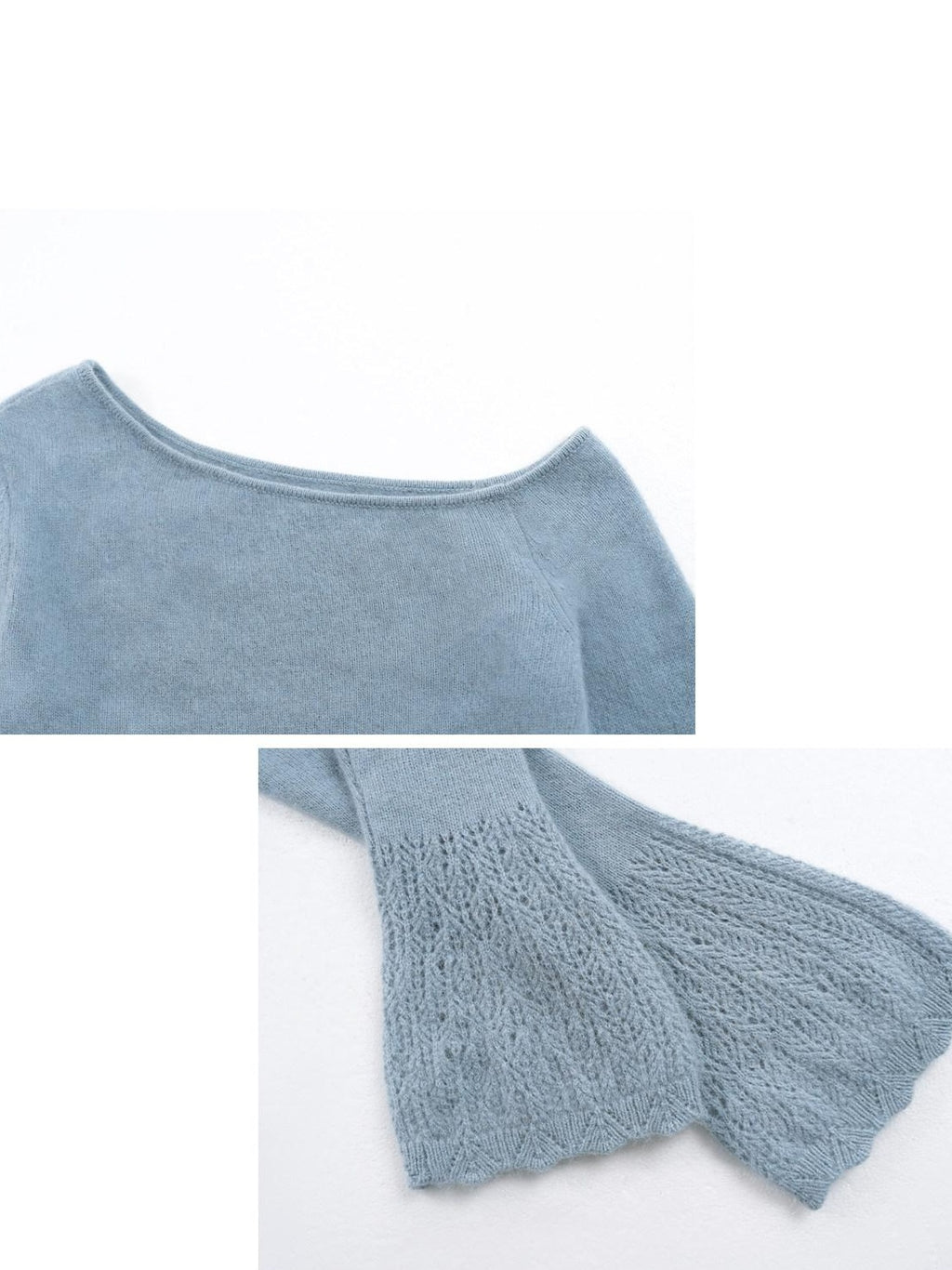 someonesometimes Wool Blend Slim Fit Asymmetrical Neck One Shoulder Casual Women Knit Sweaters